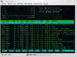 htop